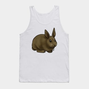 Small Mammal - Rabbit - Brown Netherland Dwarf Tank Top